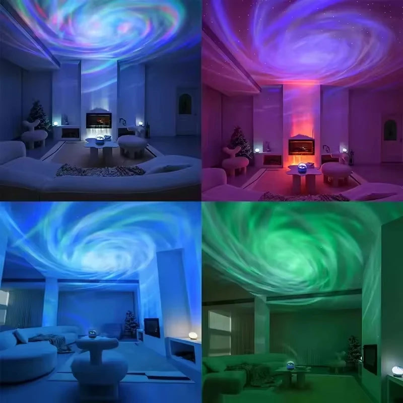 Projetor de luz LED Galaxy colorido, para tornar um momento em uma lembrança inesquecivel com seu filho