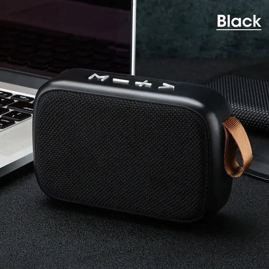 Caixinha Bluetooth sem fio ao ar livre subwoofer portátil mini alto-falante som hifi