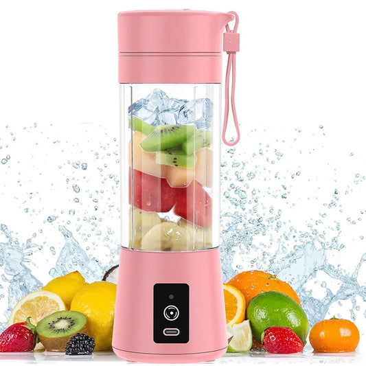 Mini espremedor elétrico com carregamento USB, liquidificador de cozinha para smoothies, milkshakes, espremedor automático de frutas, laranja e limão portátil