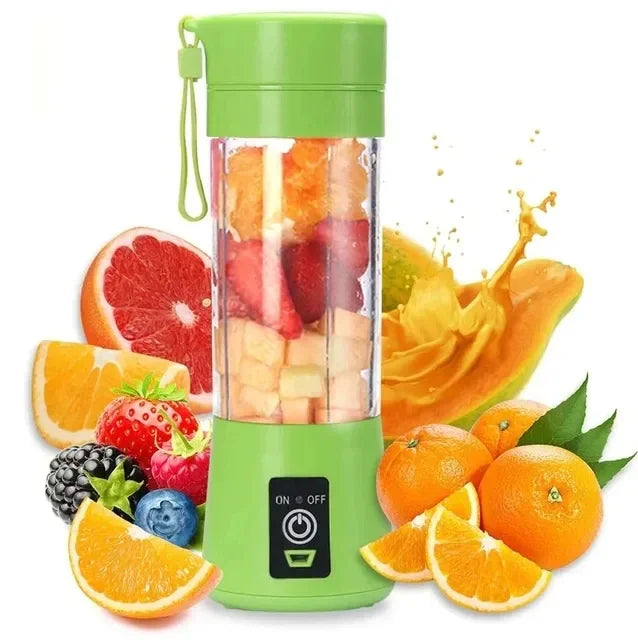 Mini espremedor elétrico com carregamento USB, liquidificador de cozinha para smoothies, milkshakes, espremedor automático de frutas, laranja e limão portátil