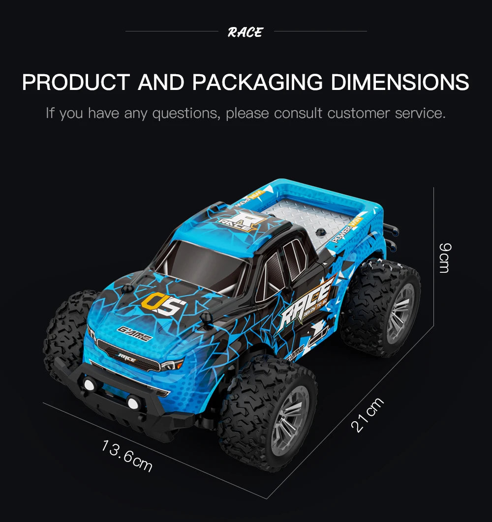 Novo 2024 KF11 1:16 Escala completa Tração nas quatro rodas Alta velocidade off-road RC Carro Luzes LED Drift Racing Truck Drift Vehicle Meninos Brinquedos