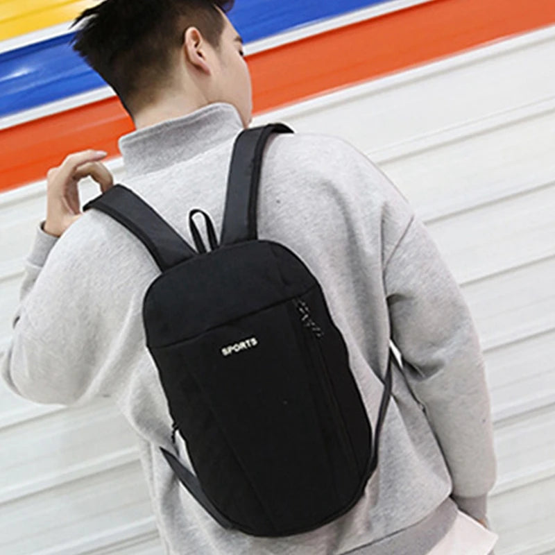 Mochila Mini Lazer Ultraleve Masculina para Viagem e Esportes - Compacta e Versátil.