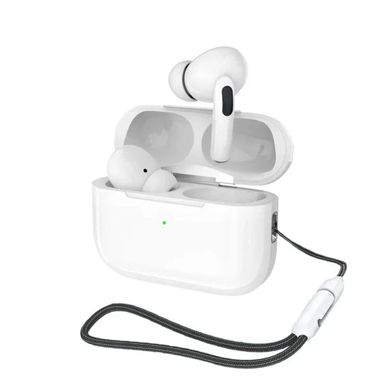 Novo Air Pro True Wireless Bluetooth Fones de ouvido Fones de ouvido HiFi Som Baixa latência Redução de ruído Fones de ouvido para iPhone Android